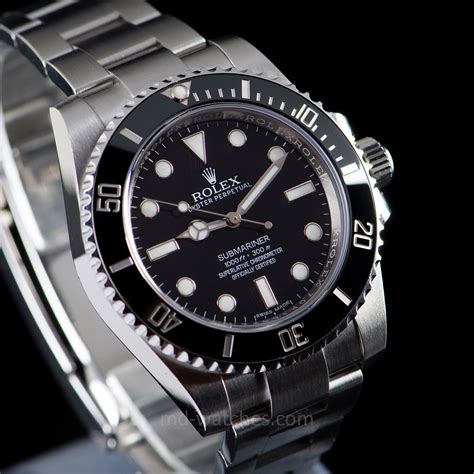 rolex submariner 40mm no date